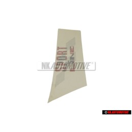 VW Original Schriftzug Emblem - 155853902C BYQ