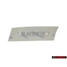 VW Original Schriftzug Emblem - 155853902C BYQ