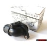 VW Original Kühlerflansch Wasserstutzen Stutzen für Wasserkühler - 535121647