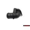 VW Original Kühlerflansch Wasserstutzen Stutzen für Wasserkühler - 535121647