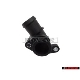 VW Original Kühlerflansch Wasserstutzen Stutzen für Wasserkühler - 535121647