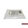VW Original TDI Hinten Schriftzug Emblem Logo Chrom Blau - 5K0853675AJHCE