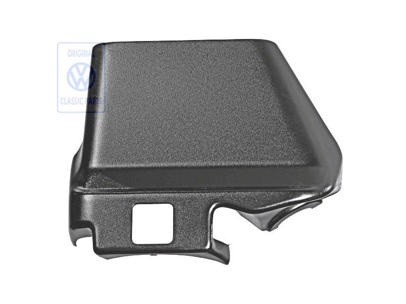 VW Original Verkleidung-Oberteil Satinschwarz - 191953515A LN8