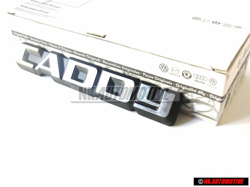 VW Original CADDY Hinten Schriftzug Emblem Logo - 147853687