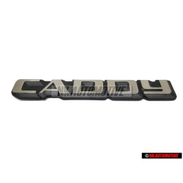 VW Original CADDY Hinten Schriftzug Emblem Logo - 147853687