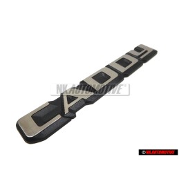 VW Original CADDY Hinten Schriftzug Emblem Logo - 147853687