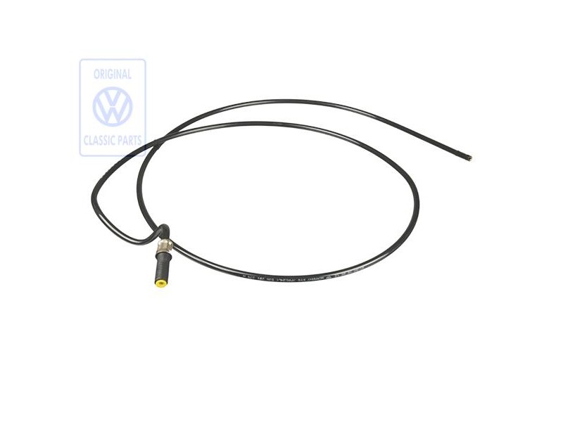 VW Original Kraftstoffrohr - 535201374A