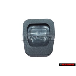 VW Original Kappe Satinschwarz - 6X0721173A B41