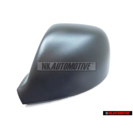 VW Original Spiegelkappe Satinschwarz - 7E1857527F 9B9