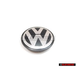 VW Original Radzierkappe Satinsilber-Metallic - 7L6601149 QLD