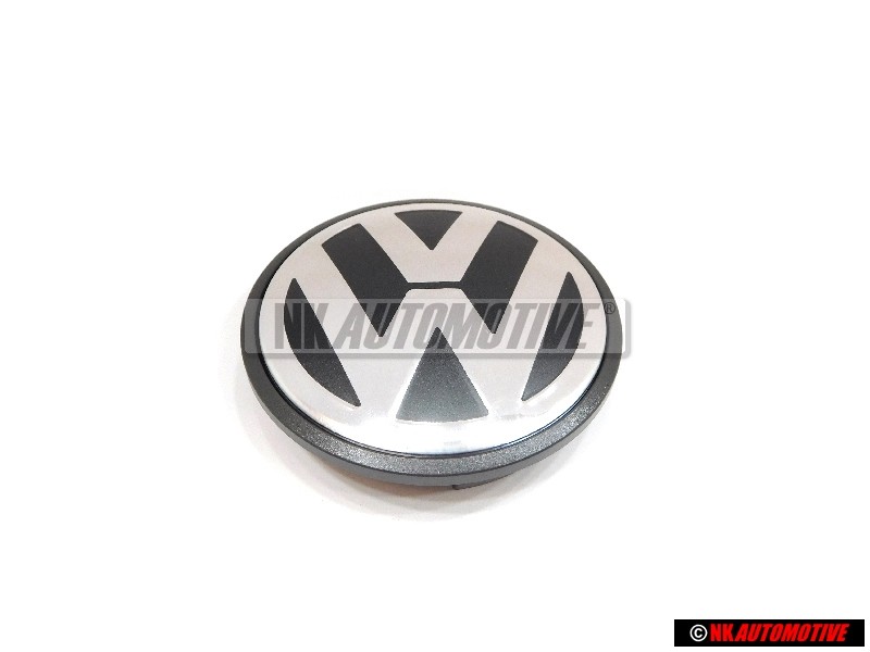VW Original Radzierkappe Satinsilber-Metallic - 7L6601149 QLD