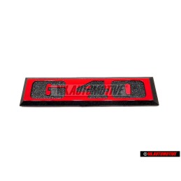 VW Original G40 Hinten Schriftzug Emblem Logo Rot - 871853750C