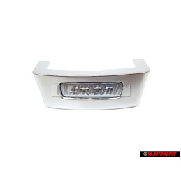 VW Original R32 Schriftzug Emblem Logo für Lenkrad Aluminium - 1K0419685K 3Q7
