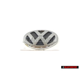 VW Original Hinten Emblem Logo Zeichen Chrom - 3B5853630 FDY