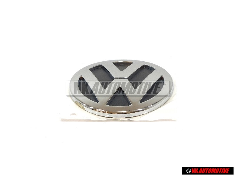 VW Original Hinten Emblem Logo Zeichen Chrom - 3B5853630 FDY