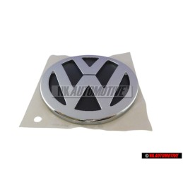 VW Original Hinten Emblem Logo Zeichen Chrom - 3B5853630 FDY