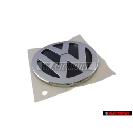 VW Original Hinten Emblem Logo Zeichen Chrom - 3B5853630 FDY