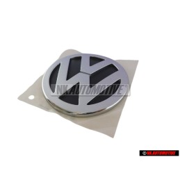VW Original Hinten Emblem Logo Zeichen Chrom - 3B5853630 FDY
