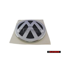 VW Original Hinten Emblem Logo Zeichen Chrom - 3B5853630 FDY