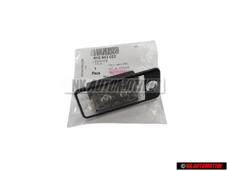 Audi Original Led Kennzeichenleuchte - 4H0943022
