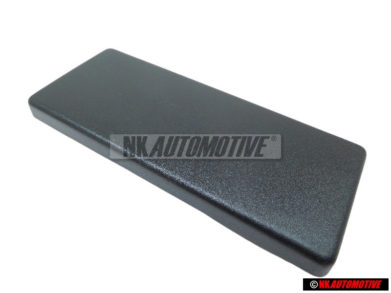 VW Original Abdeckung Satinschwarz - 701857234A 01C