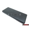 VW Original Abdeckung Satinschwarz - 701857234A 01C