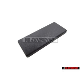 VW Original Abdeckung Satinschwarz - 701857234A 01C