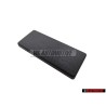 VW Original Abdeckung Satinschwarz - 701857234A 01C