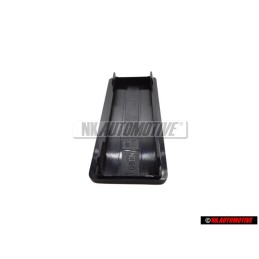 VW Original Abdeckung Satinschwarz - 701857234A 01C