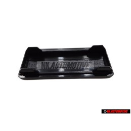 VW Original Abdeckung Satinschwarz - 701857234A 01C