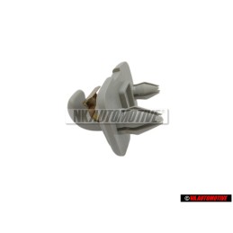 Audi Original Halter Für Sonnenblende Sternsilber - 8U0857562A Z62