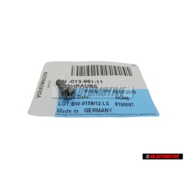 VW Original Schraube - N 01396111