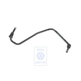 VW Original Bremsrohr Von Hydrauliksystem Zum Bremsschlauch - 1J1614724R