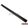 VW Original Einstiegsleiste Satinschwarz - 155853369 01C