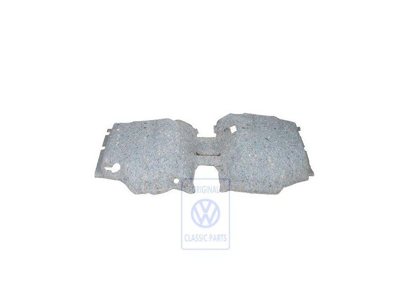 VW Original Dämpfung Für Boden - 1J1863919T