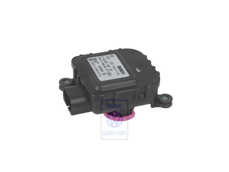 VW Original Stellmotor Für Temperatur- Regelklappe - 1J1907511C