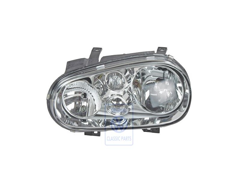 VW Original Halogendoppelscheinwerfer - 1J1941017F