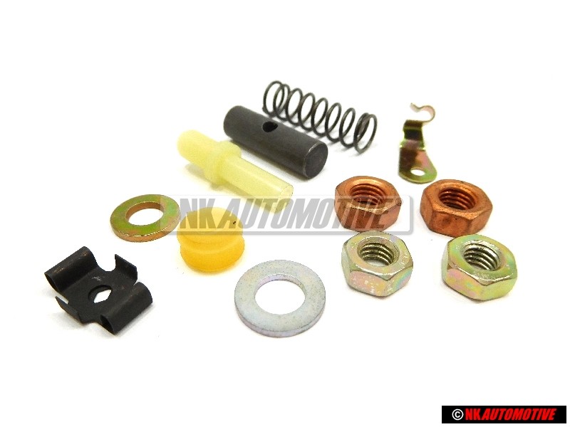 VW Original 1 Satz Befestigungsteile Für Gaszug - 171798101C