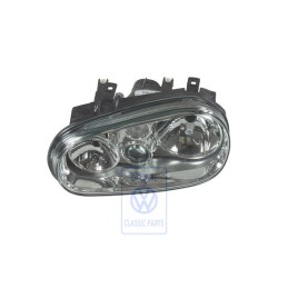 VW Original Halogendoppelscheinwerfer Mit Halogennebelscheinwerfer - 1J2941017D