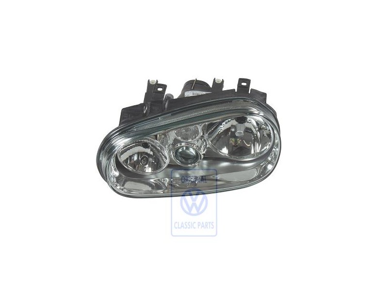 VW Original Halogendoppelscheinwerfer Mit Halogennebelscheinwerfer - 1J2941017D