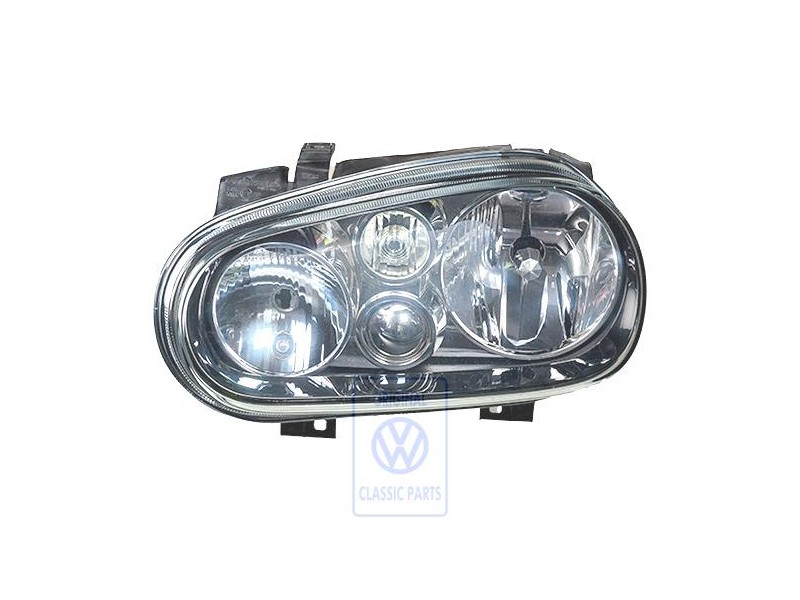 VW Original Halogendoppelscheinwerfer - 1J2941017G