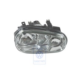 VW Original Halogendoppelscheinwerfer Mit Halogennebelscheinwerfer - 1J2941018D