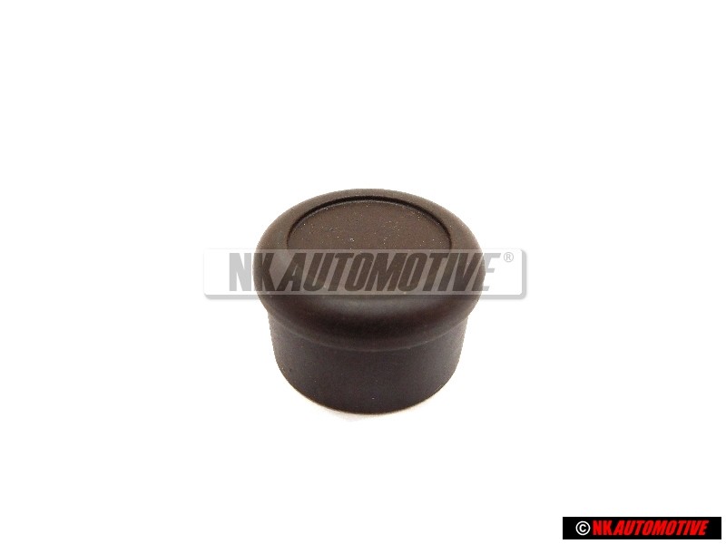 VW Original Knopf Sattelbraun - 171857520 90V