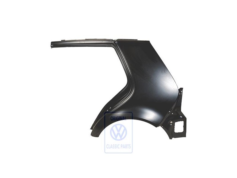 VW Original Abschnittsteil - Seitenwand- Rahmen - 1J4809843B