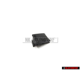 VW Original Abdeckkappe Satinschwarz - 191857482 01C
