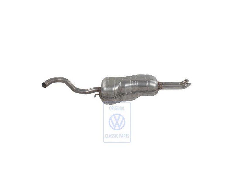 VW Original Nachschalldämpfer - 1J5253609R