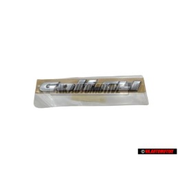 VW Original GOLF CLI Hinten Schriftzug Emblem Logo Chrom - 1H6853687AFZ10