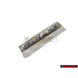 VW Original GOLF CLI Hinten Schriftzug Emblem Logo Chrom - 1H6853687AFZ10
