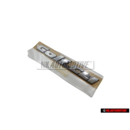 VW Original GOLF CLI Hinten Schriftzug Emblem Logo Chrom - 1H6853687AFZ10