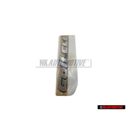 VW Original GOLF CLI Hinten Schriftzug Emblem Logo Chrom - 1H6853687AFZ10